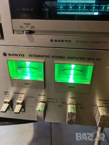 Saniyo дек RD-5503 и Усилвател DCA-411, снимка 8 - Декове - 49241467
