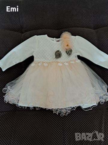 Официална детска рокля, снимка 1 - Бебешки рокли - 44683430