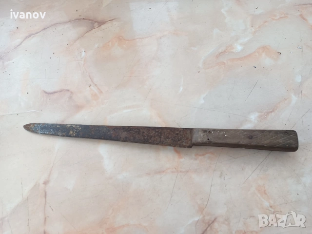 Голям овчарски нож, снимка 6 - Ножове - 53758165