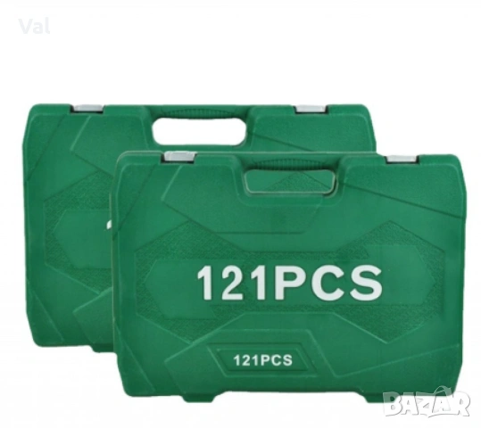 Комплект инструменти за ремонт на автомобил, 121 части, снимка 4 - Други инструменти - 53669781