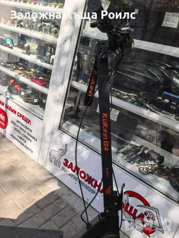 Електрическа тротинетка KuKirin G4 2000W 60V 20Ah 11, снимка 2 - Друга електроника - 56199357