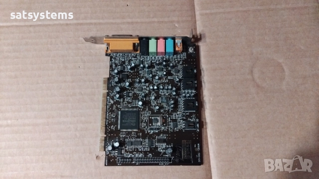Звукова карта Creative Labs Sound Blaster Live! SB0100 5.1 Channel PCI, снимка 6 - Други - 49418390
