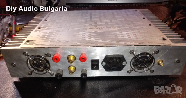 Jean Hiraga Super Class A Amplifier Усилвател, снимка 3 - Ресийвъри, усилватели, смесителни пултове - 53641917