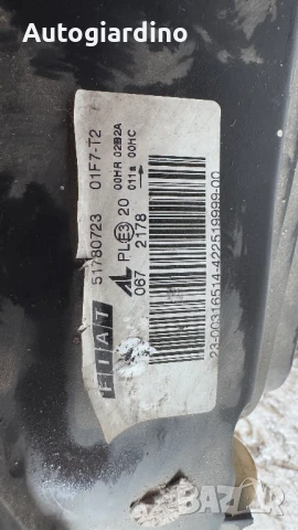 Оригинални Фарове зa Fiat Idea - 51780723, снимка 2 - Части - 51095083