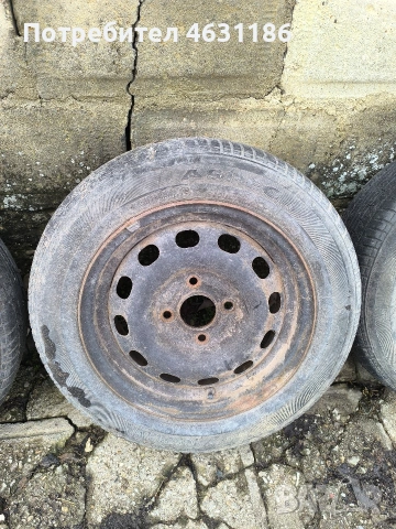 Железни джанти 4х108 14цола за Форд , снимка 4 - Гуми и джанти - 53561937