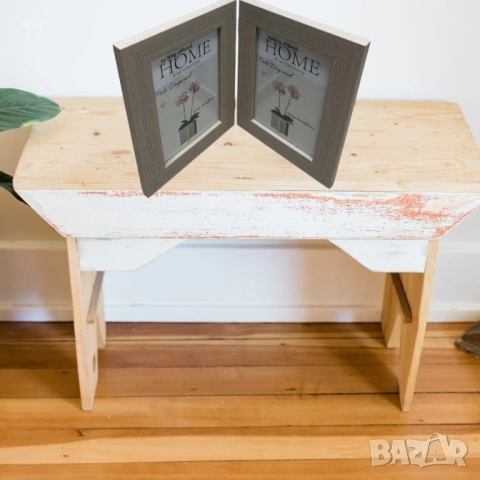 Двойна дървена рамка за снимки тип книга за снимка размер 10х15см, снимка 11 - Декорация за дома - 53450741