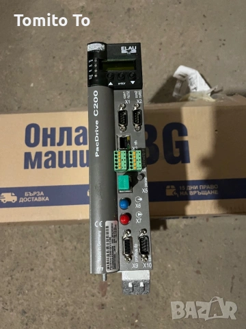 Schneider Pacdrive C200, снимка 3 - Друга електроника - 53507174
