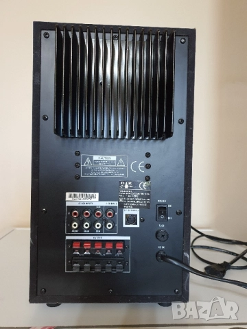 D.I.K-AS 50.1-Буфер с колони-5.1, снимка 8 - Аудиосистеми - 52105768