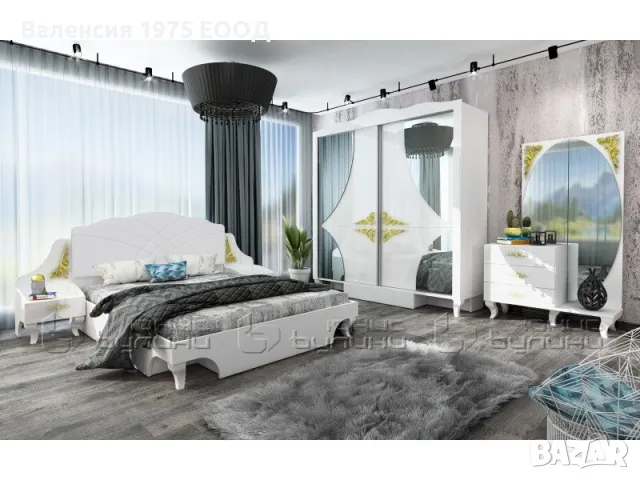 Спален комплект Белисима, снимка 2 - Спални и легла - 49174808
