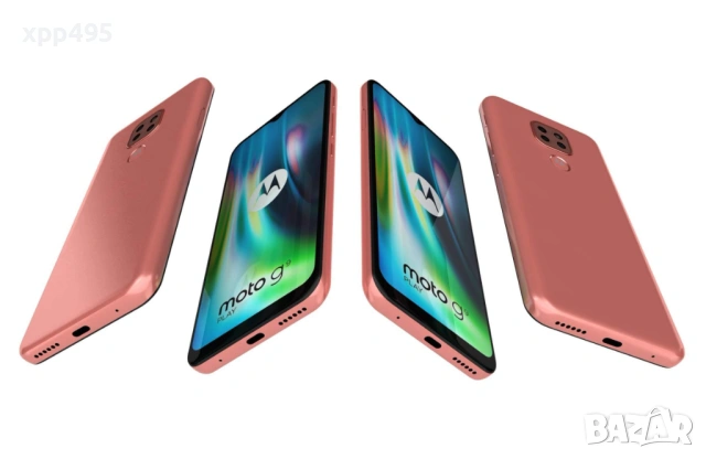 Motorola Moto G9Play смартфон + бонус безжични слушалки Lenovo чисто нови, снимка 18 - Motorola - 52030700