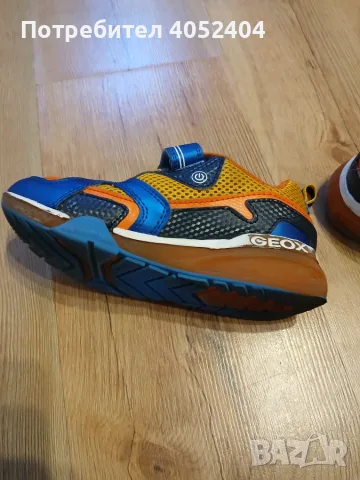 Маратонки за момче Geox, снимка 2 - Детски маратонки - 55805716