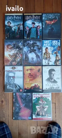 DVD HARRY POTTER 11диска