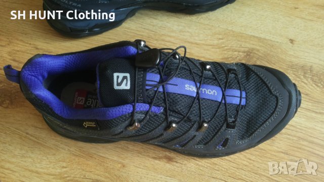 SALOMON X ULTRA GORE-TEX размер EUR 39 1/3 / UK 6 обувки водонепромокаеми - 578, снимка 7 - Детски маратонки - 44384840