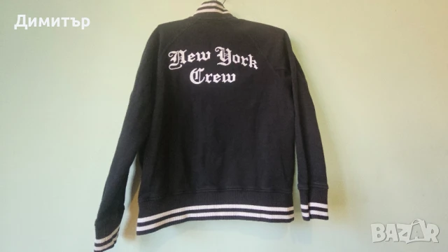 Ralph Lauren Polo Яке Jacket Varsity M New York Rap Baseball Hip-Hop, снимка 9 - Якета - 51165009