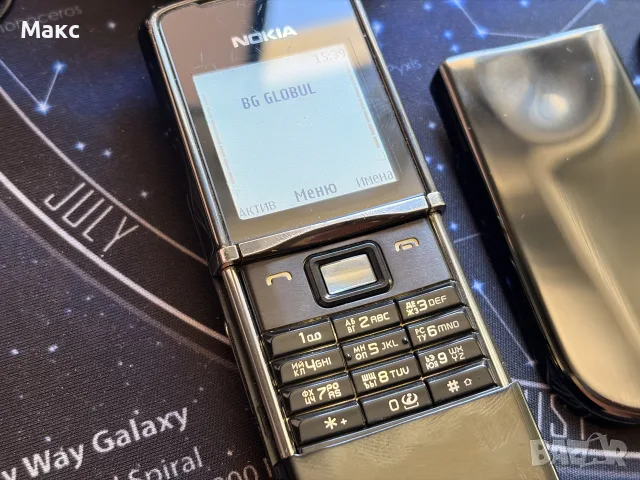 Nokia 8800 Sirocco – черно, 10/10, 100% оригинал, снимка 7 - Nokia - 56021038