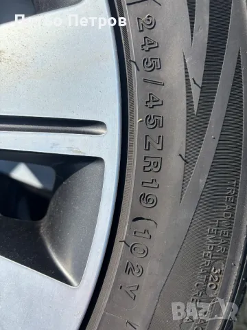 Джанти с гуми 245 45 19 Kia Sportage , снимка 4 - Гуми и джанти - 49034470