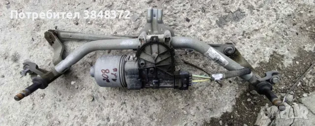 Механизъм моторче рамо чистачки Peugeot 208