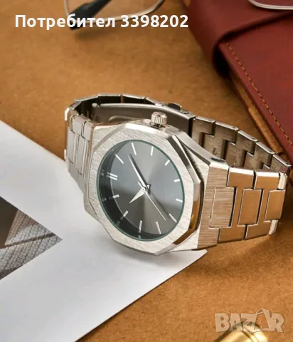 Мъжки елегантен часовник , снимка 1