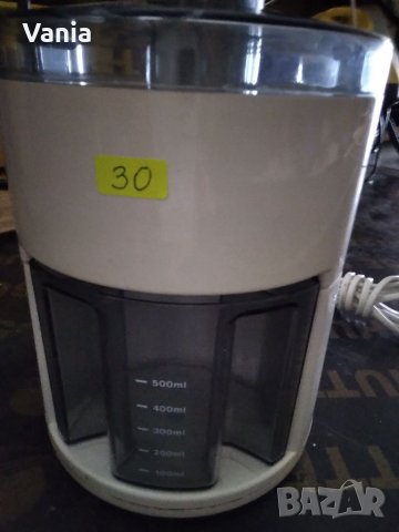 Сокоизтисквачка, снимка 5 - Сокоизстисквачки и цитрус преси - 33807228