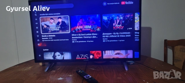 Telefunken 43 inch, снимка 3 - Телевизори - 53433235