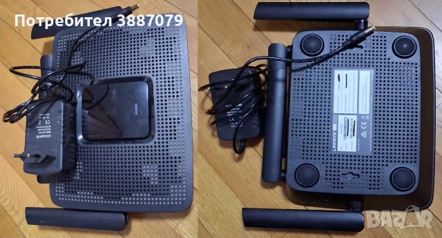 Linksys EA8300 в идеално състояние