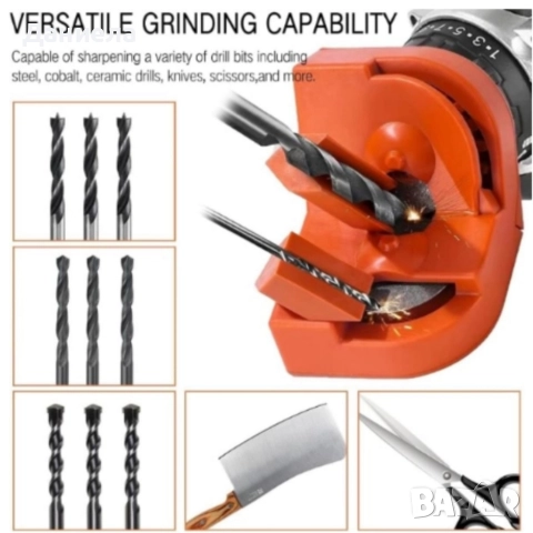 Компактно точило за свредла – възстановява остротата бързо и лесно, снимка 5 - Други инструменти - 52646095