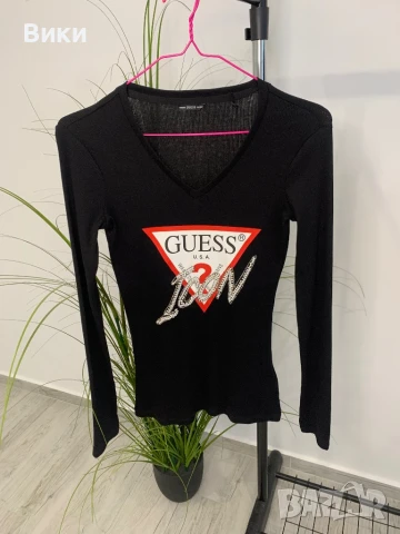 Guess блуза с дълъг ръкав нова с етикет