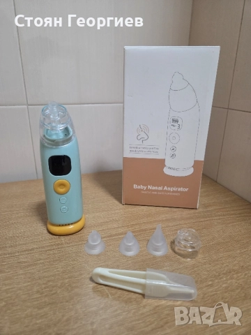 Чисто нов безжичен Аспиратор за нос с мелодия за бебета