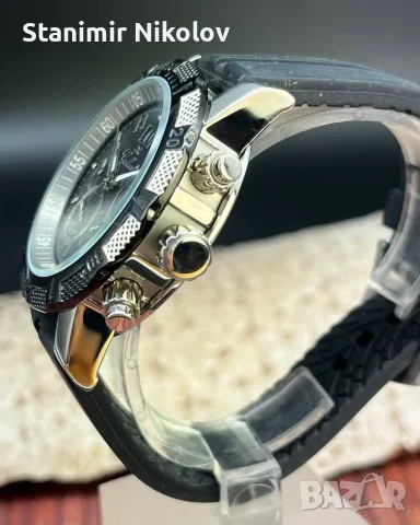 Мъжки автоматичен часовник Gallucci Italy Multi-Function Dualtime – Нов, снимка 4 - Мъжки - 56315889