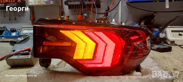 Ремонт на LED стопове и мигачи/смяна цвят/US EU/, снимка 2 - Тунинг - 33030270