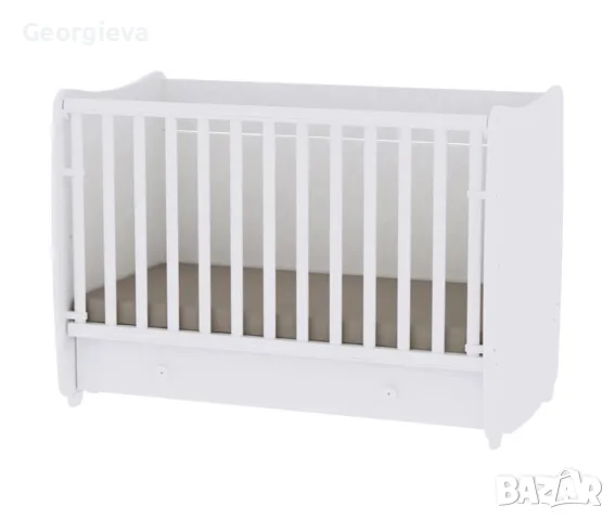 Продавам LORELLI Classic Легло-люлка 60/120 см. DREAM БЯЛО, снимка 2 - Бебешки легла и матраци - 56105856
