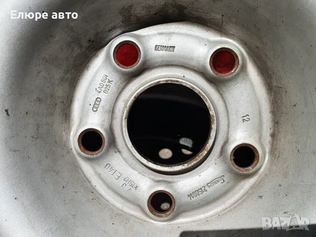 Джанти Ауди,Фолксваген 5x112x7J15, снимка 2 - Гуми и джанти - 47572475