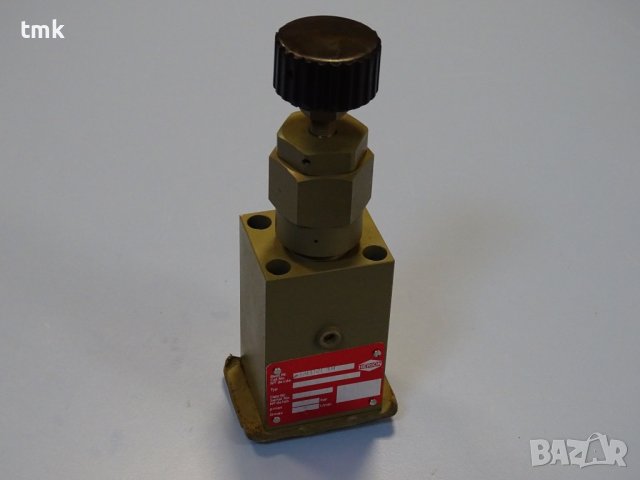 Хидравличен регулатор на налягане HERION 6315310 pressure valve, снимка 1 - Резервни части за машини - 41084820