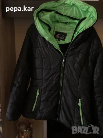 Зимно топло дамско яке M размер, снимка 4 - Якета - 47809767