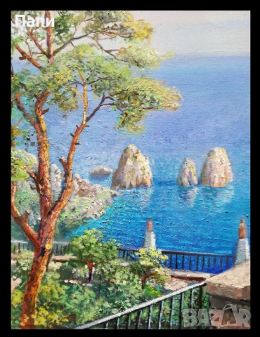 Маслена живопис., снимка 3 - Картини - 52153240