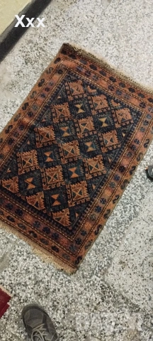 Ръчно тъкана вълнена пътека.Антика за ценители., снимка 3 - Пътеки - 53056327