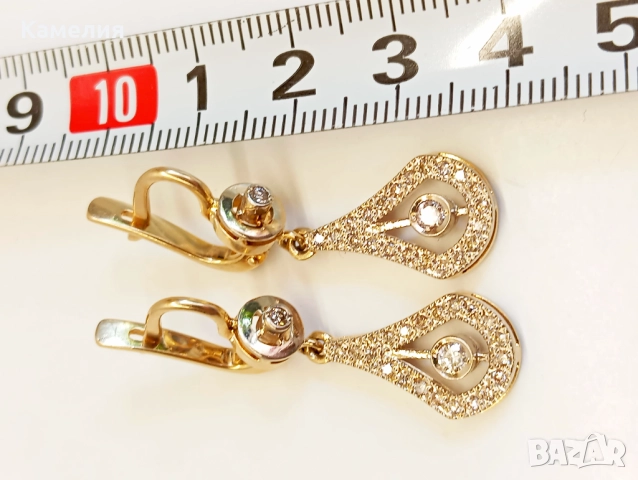 Руско злато, снимка 6 - Бижутерийни комплекти - 51534860