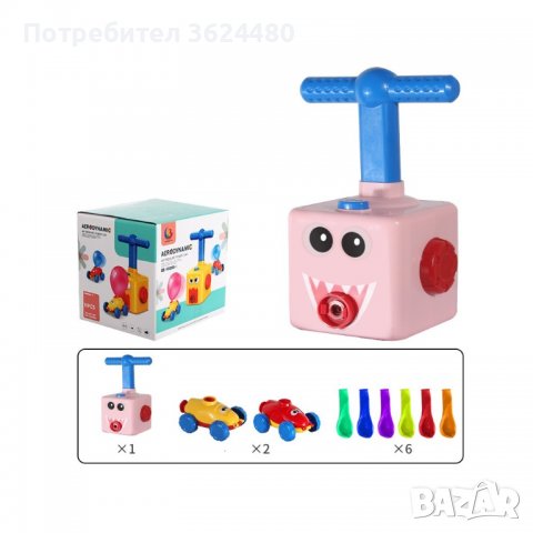 ЗАБАВНА ИГРАЧКА КОЛИЧКИ С БАЛОНИ BALLOON, снимка 6 - Коли, камиони, мотори, писти - 39994955