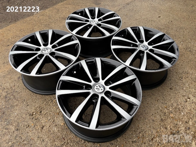 4 броя алуминиеви джанти за Volkswagen Polo,Lupo,Fox 14, снимка 7 - Гуми и джанти - 53380463