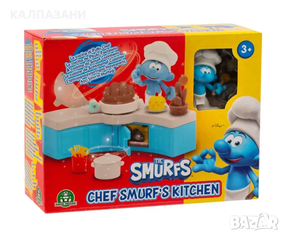 Смърфовете - Малък игрален комплект, асортимент Giochi Preziosi PUF18000 , снимка 2 - Игри и пъзели - 49058717