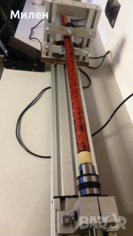 Струг, специализиран за билярдни щеки и други фини дървени изделия, снимка 10 - Стругове - 51395581