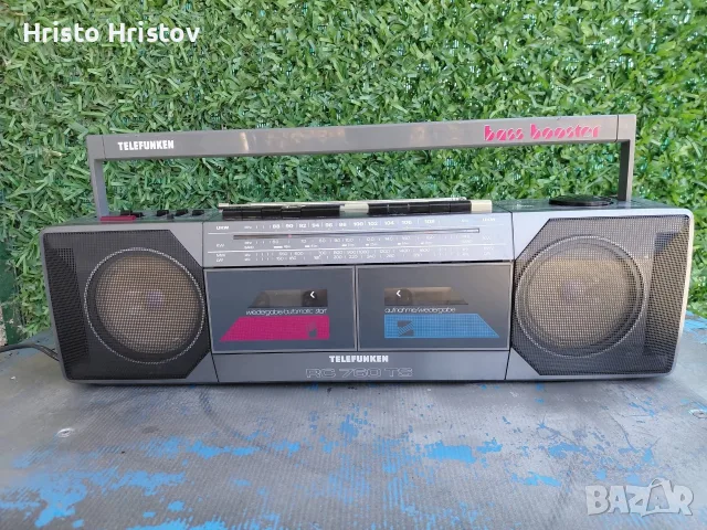 Продавам Касетофон ( TELEFUNKEN RC- 760 TS ) 