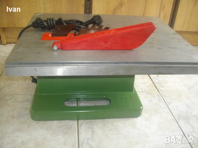 HANNING-700W-3,2А-Настолен Професионален Циркуляр-Промишлен/Индустриален-Ханинг, снимка 12 - Други инструменти - 40488056