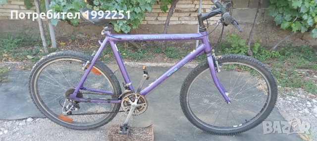 Велосипед НОМЕР 54. Kettler Alu Rad. 26 цола. 21 скорости. Алуминиева рамка. 55см от седалката до це