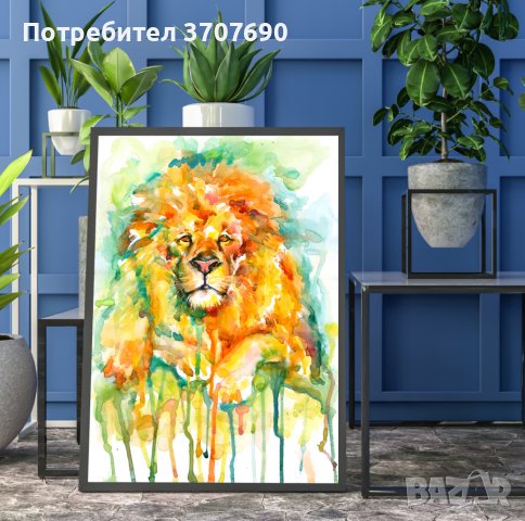 Акварвелни портрети на домашни любимци и други животни , снимка 10 - Други услуги - 42121326