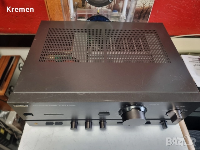 Усилвател TECHNICS SU-V670, снимка 7 - Ресийвъри, усилватели, смесителни пултове - 52858966