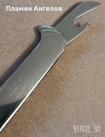 Стара метална отварачка, ножка - Велико Търново. , снимка 6 - Антикварни и старинни предмети - 53626330