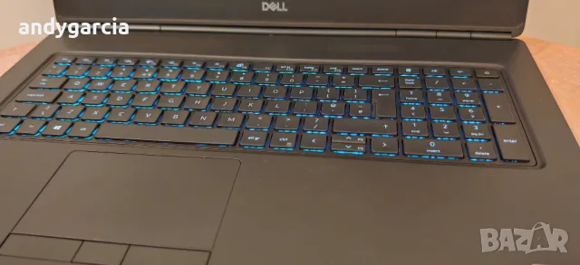 Dell Precision 7750/Intel Core i5-10400H/8-16GB RAM/256GB SSD NVMe/Intel UHD/17.3 FHD IP WorkStation, снимка 11 - Лаптопи за работа - 49180975
