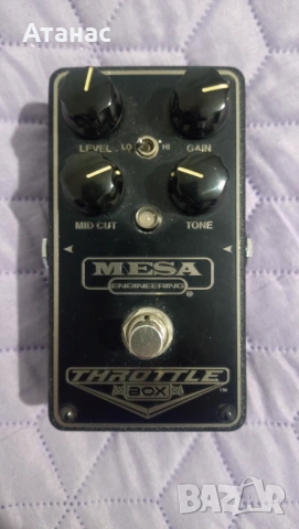 Китарен ефект- Mesa/Boogie „Throttle Box“ дисторжьн