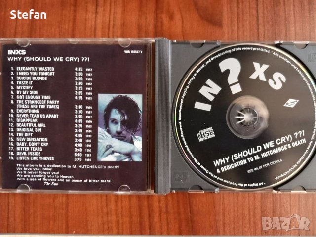 2 CD - I N X S, снимка 3 - CD дискове - 40628193